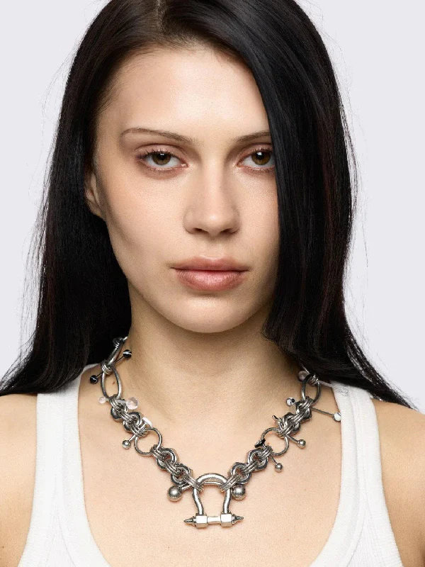 MINGA INDUSTRIAL NECKLACE - Image 4