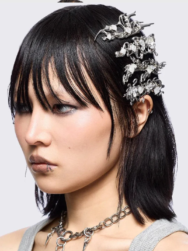 MINGA PIXIE HAIR CLIP SET - Image 3