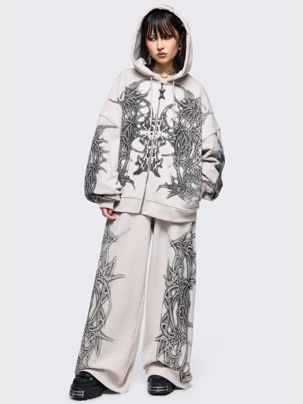 MINGA ZYRE ZIP UP HOODIE - Image 3