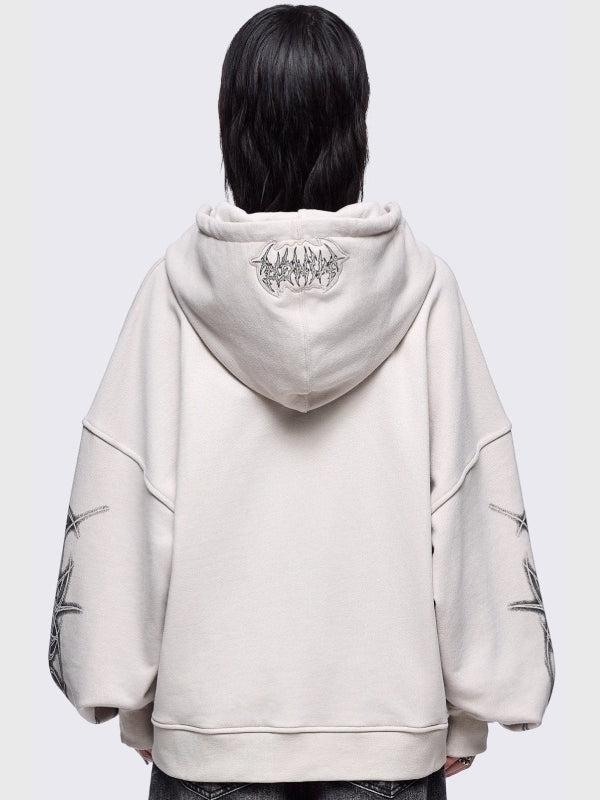 MINGA ZYRE ZIP UP HOODIE - Image 4