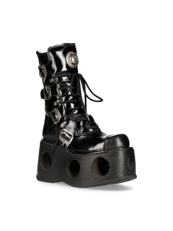 NEW ROCK BOOT METALLIC M-313-S5 - Image 3