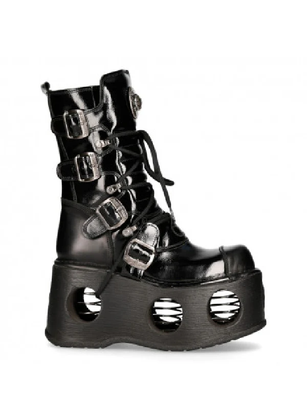NEW ROCK BOOT METALLIC M-313-S5 - Image 4