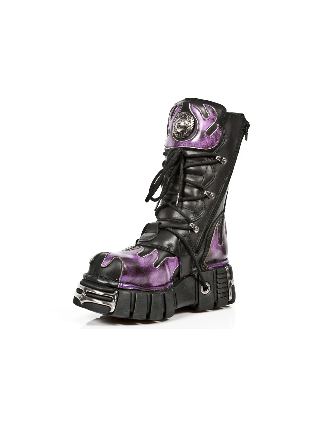 NEW ROCK BOOT METALLIC M-591-C1 - Image 4