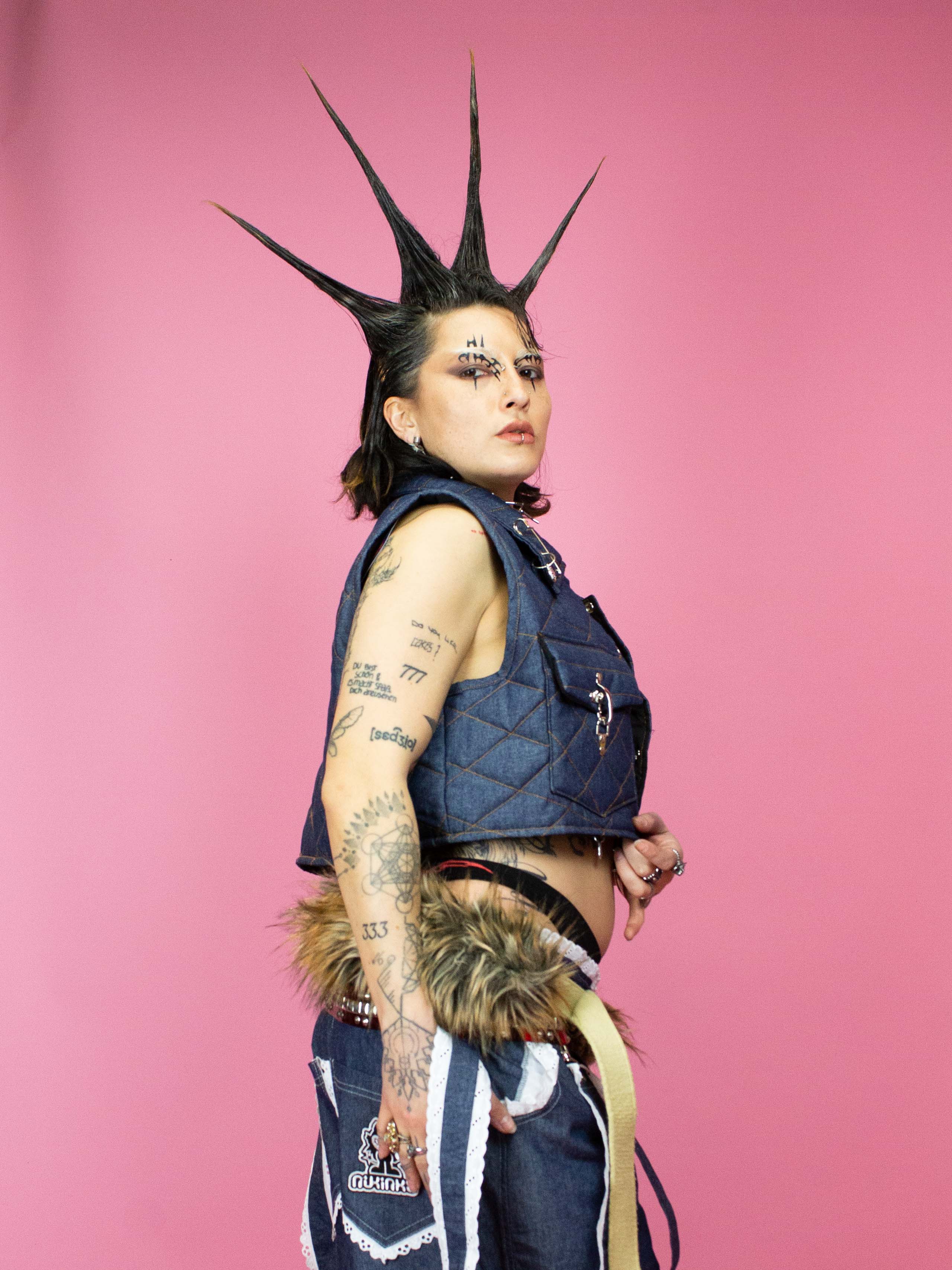 NIKINKY BEPOP VEST JEANS - Image 3