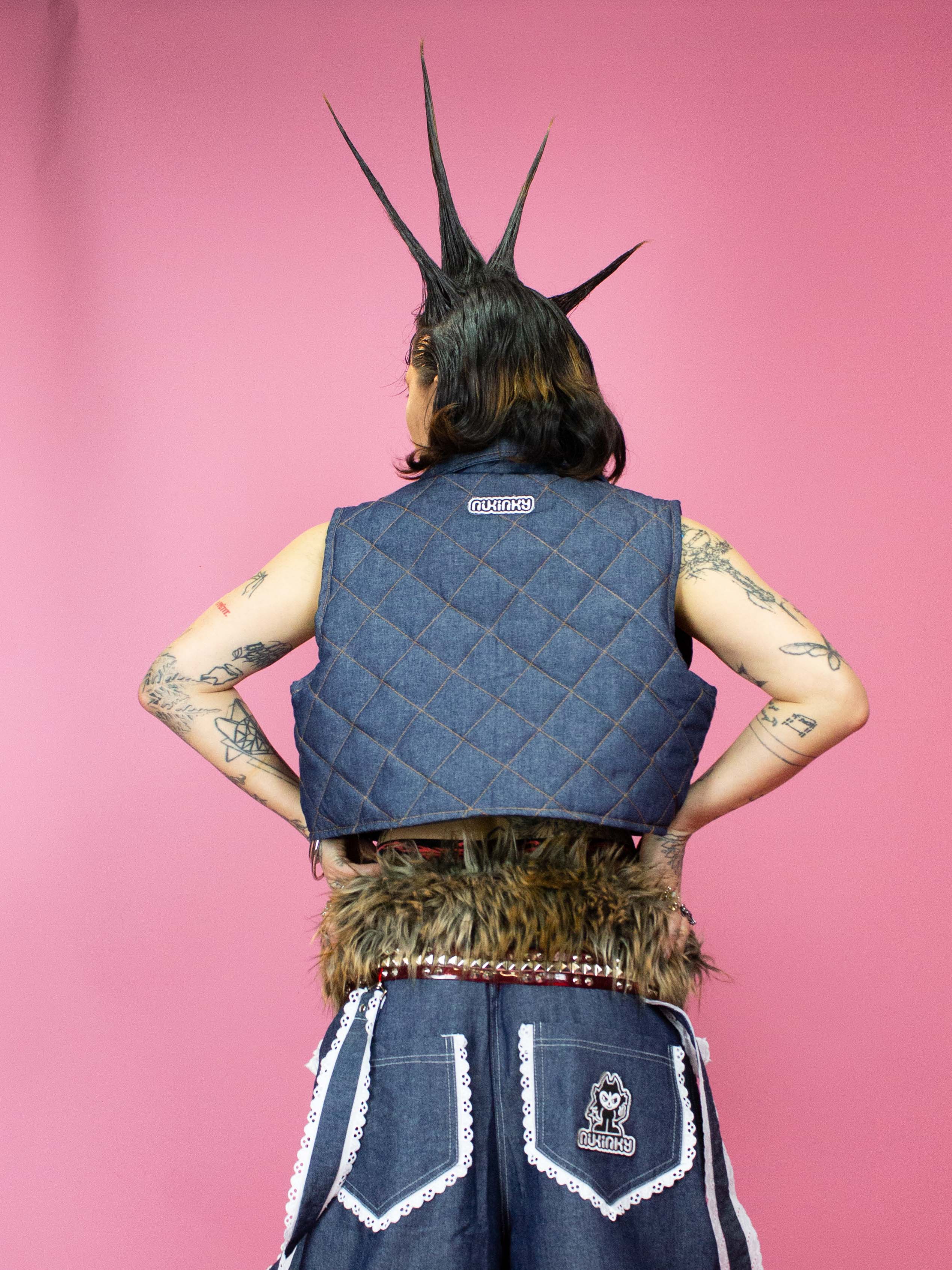 NIKINKY BEPOP VEST JEANS - Image 4