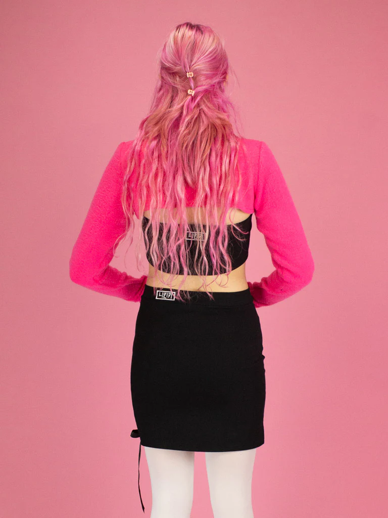 NIKINKY BREATHLESS BOLERO PINK - Image 3