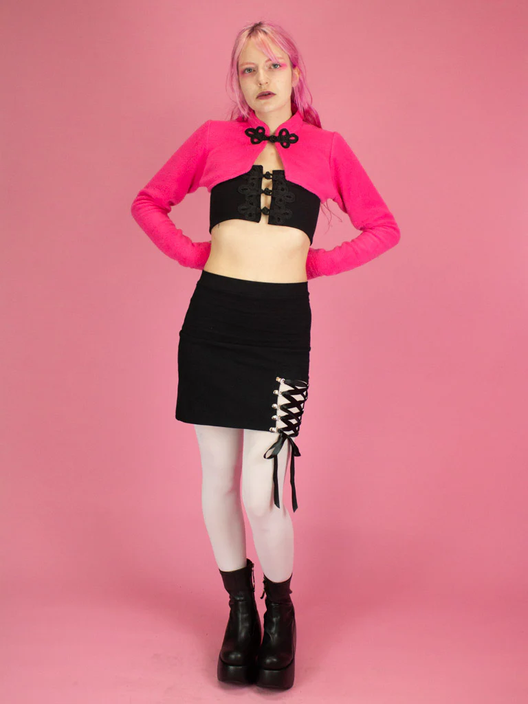 NIKINKY BREATHLESS BOLERO PINK - Image 4