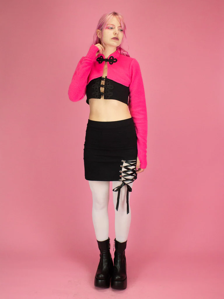 NIKINKY BREATHLESS BOLERO PINK - Image 5