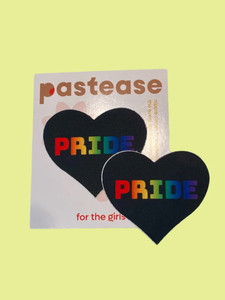 PASTEASE PRIDE HEART