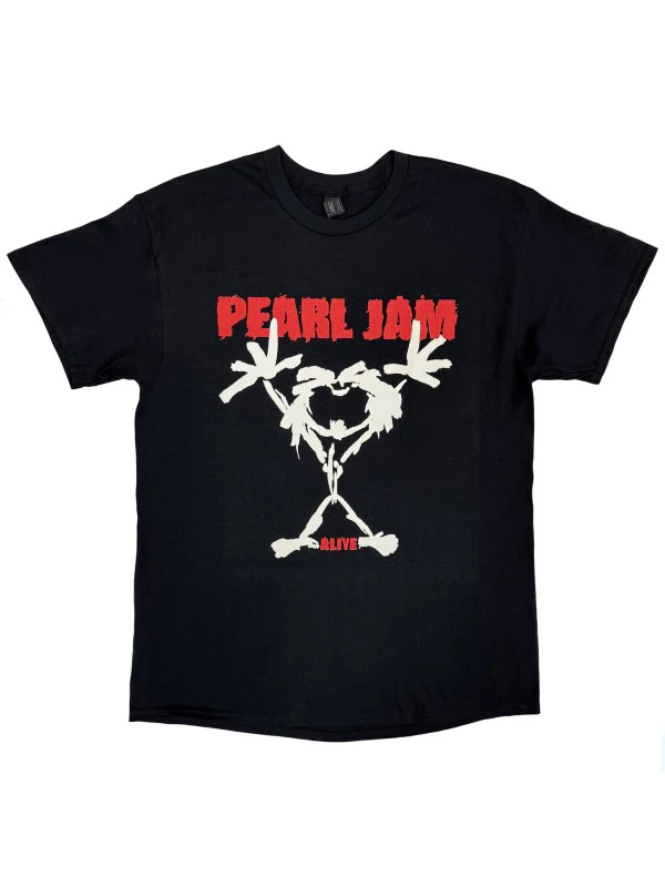 PEARL JAM STICKMAN T SHIRT