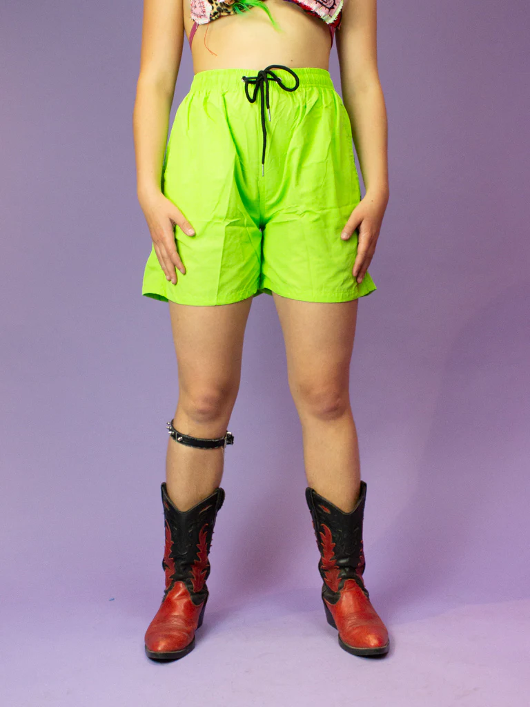 PLAIN GREEN SHORTS - Image 5