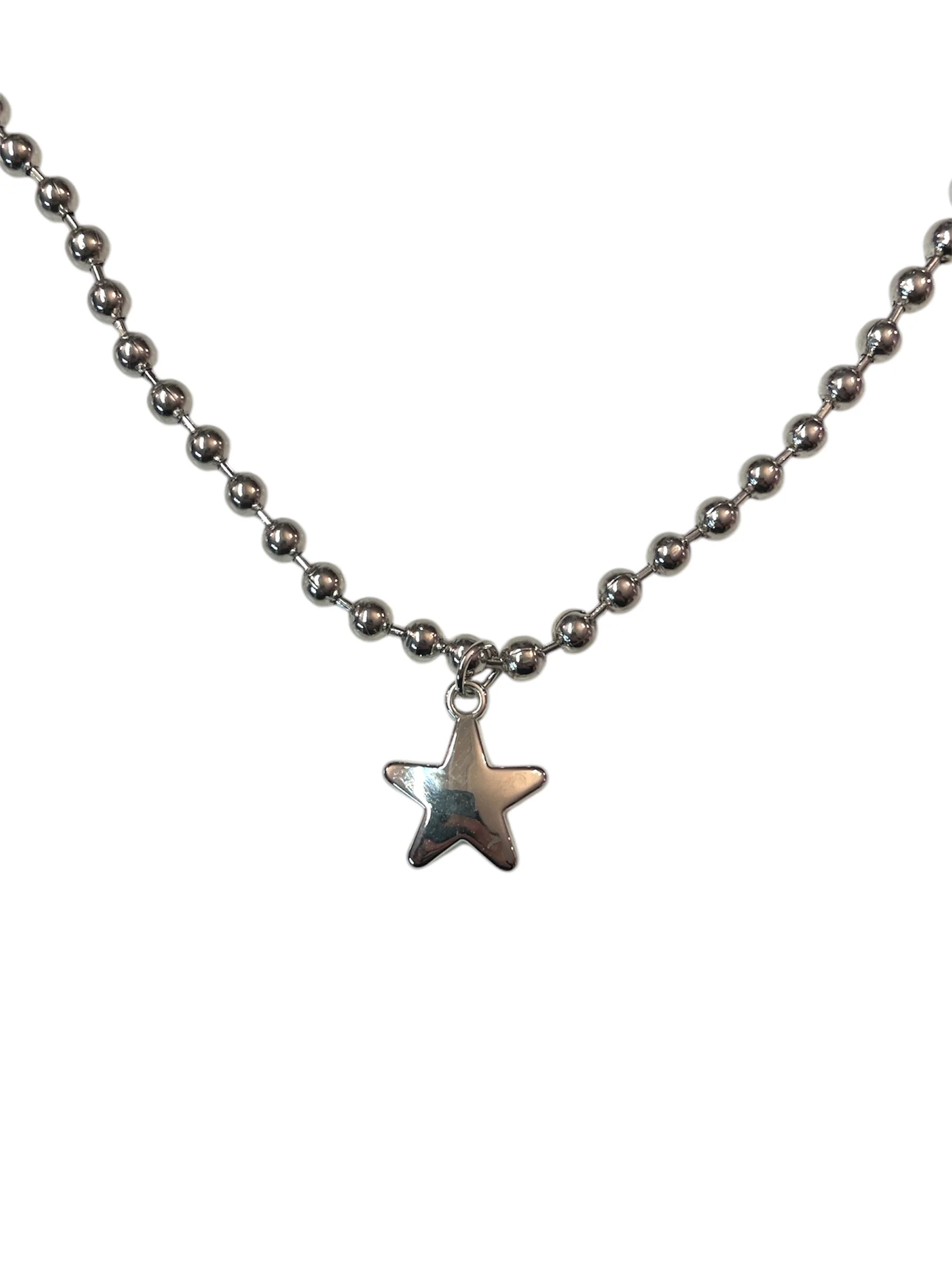 PUFFY STAR NECKLACE - Image 2