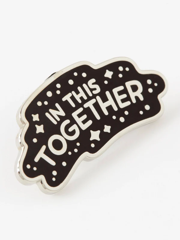 PUNKY PINS IN THIS TOGETHER ENAMEL PIN - Image 2