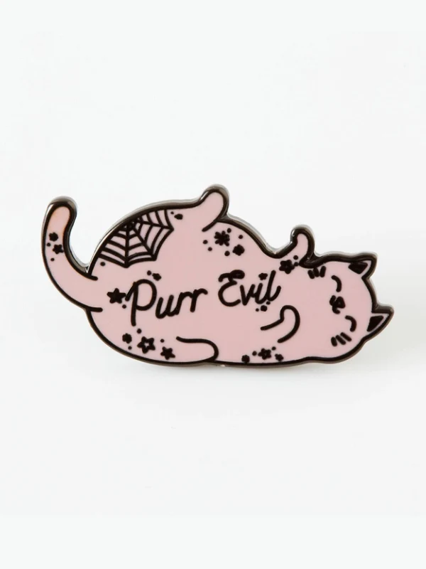 PUNKY PINS PURR EVIL PIN