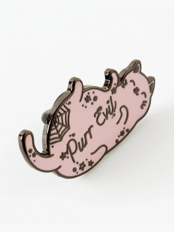PUNKY PINS PURR EVIL PIN - Image 2