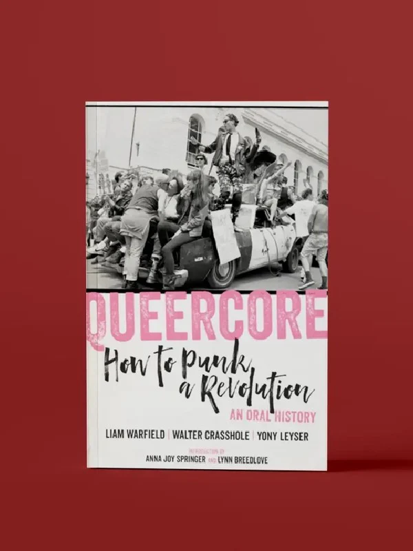 QUEERCORE HOW TO PUNK A REVOLUTION