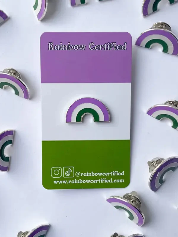 RAINBOW CERTIFIED GENDERQUEER RAINBOW