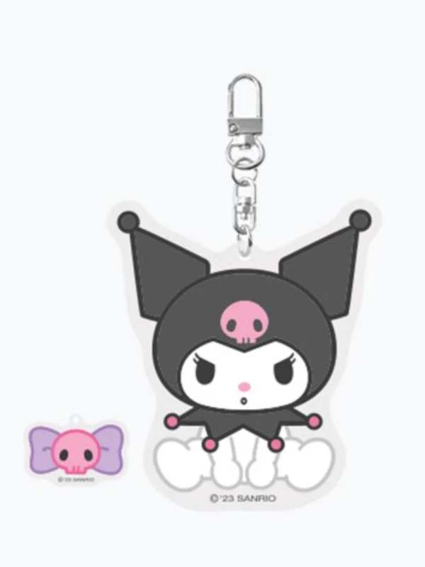 SANRIO ACRYLE KEY RING BAG CHARM - Image 2