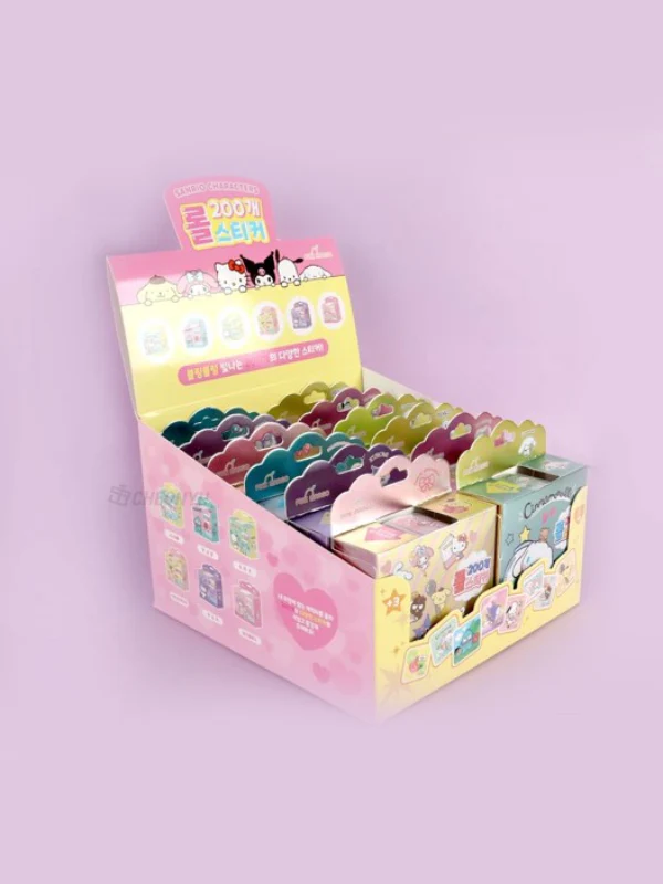 SANRIO CHARACTERS STICKER ROLLS - Image 3