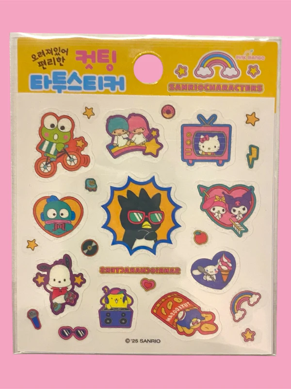SANRIO DIY CUT TATTOO STICKER - Image 10