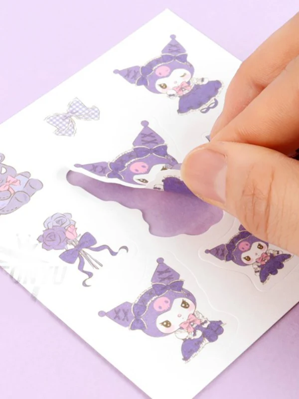 SANRIO DIY CUT TATTOO STICKER - Image 12