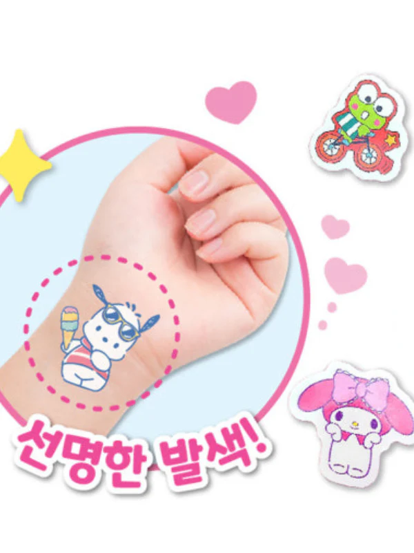 SANRIO DIY CUT TATTOO STICKER - Image 14