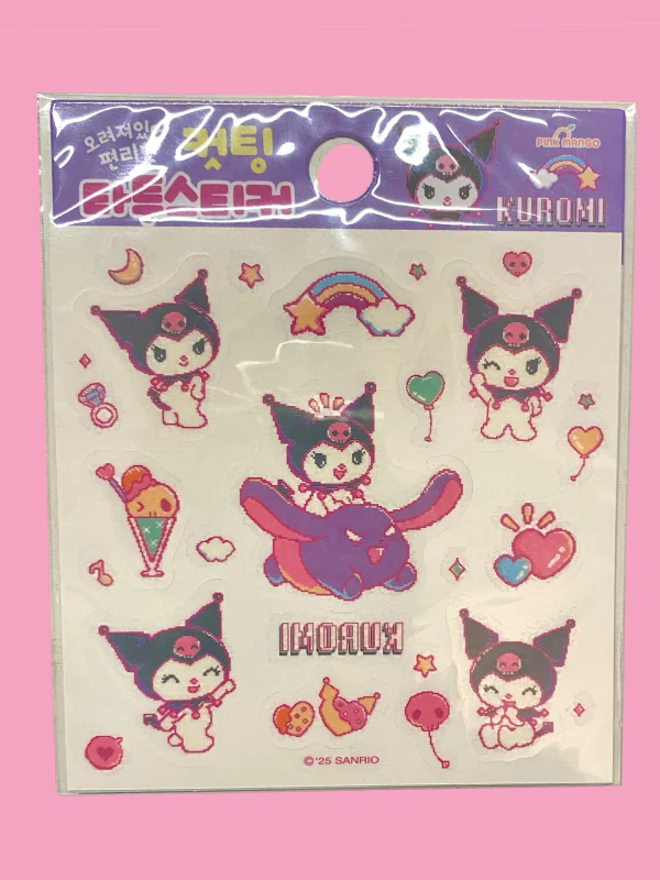SANRIO DIY CUT TATTOO STICKER - Image 3