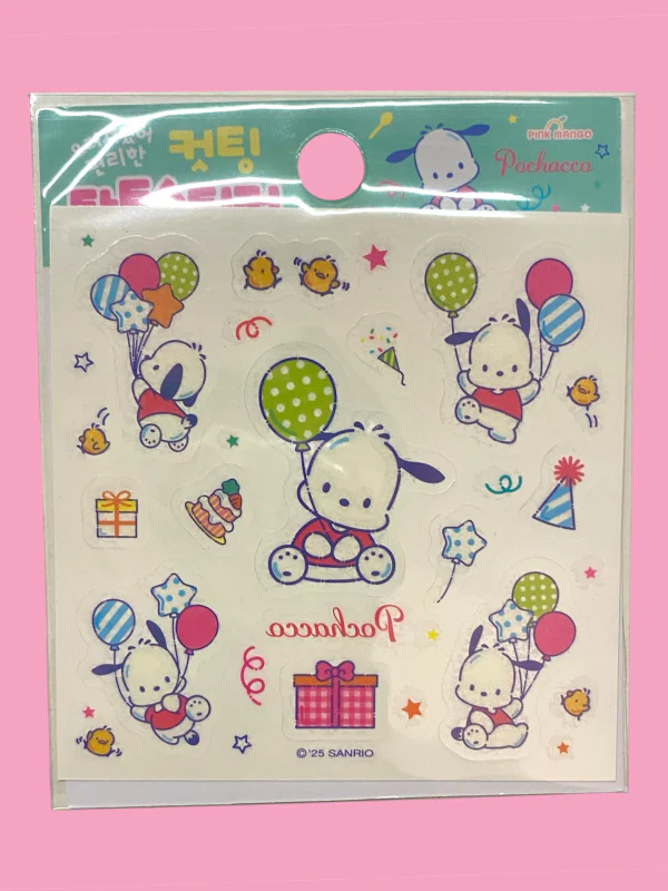 SANRIO DIY CUT TATTOO STICKER - Image 4