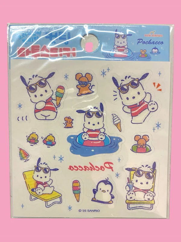 SANRIO DIY CUT TATTOO STICKER - Image 5