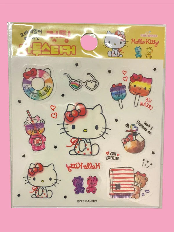 SANRIO DIY CUT TATTOO STICKER - Image 6