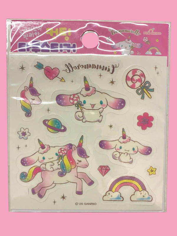 SANRIO DIY CUT TATTOO STICKER - Image 7