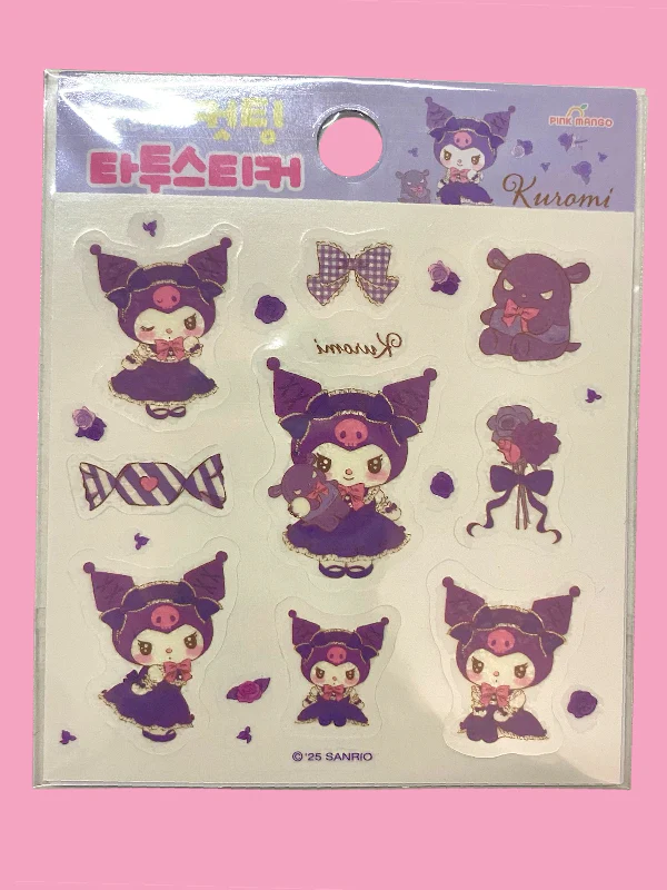 SANRIO DIY CUT TATTOO STICKER - Image 8