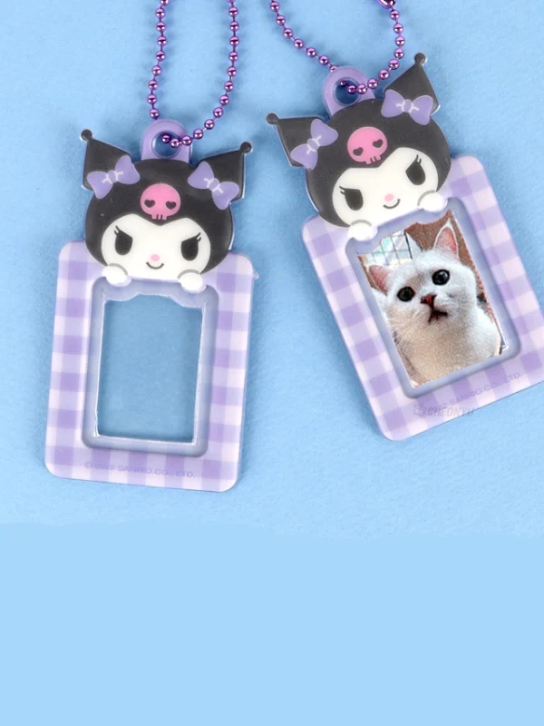 SANRIO PHOTO FRAME KEYCHAIN - Image 2