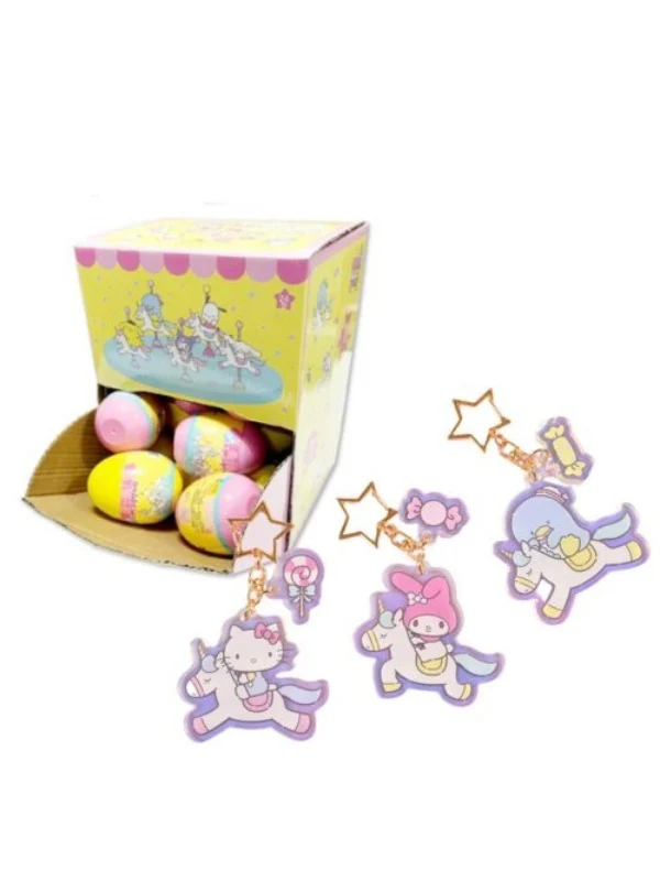 SANRIO SECRET AURORA KEY RING BLIND BOX - Image 2