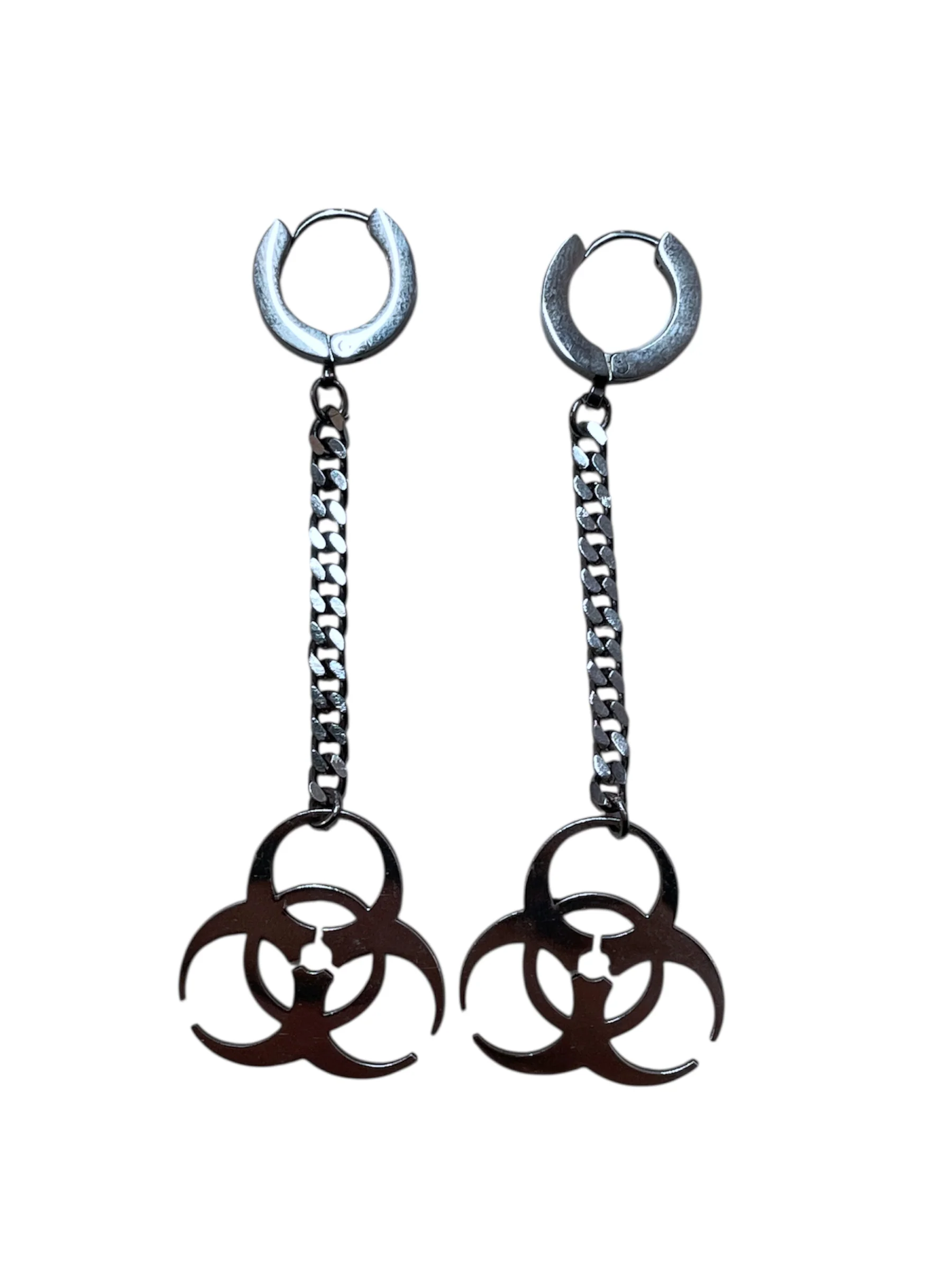 SCORPIUS SACRUM BIOHAZARD EARRINGS