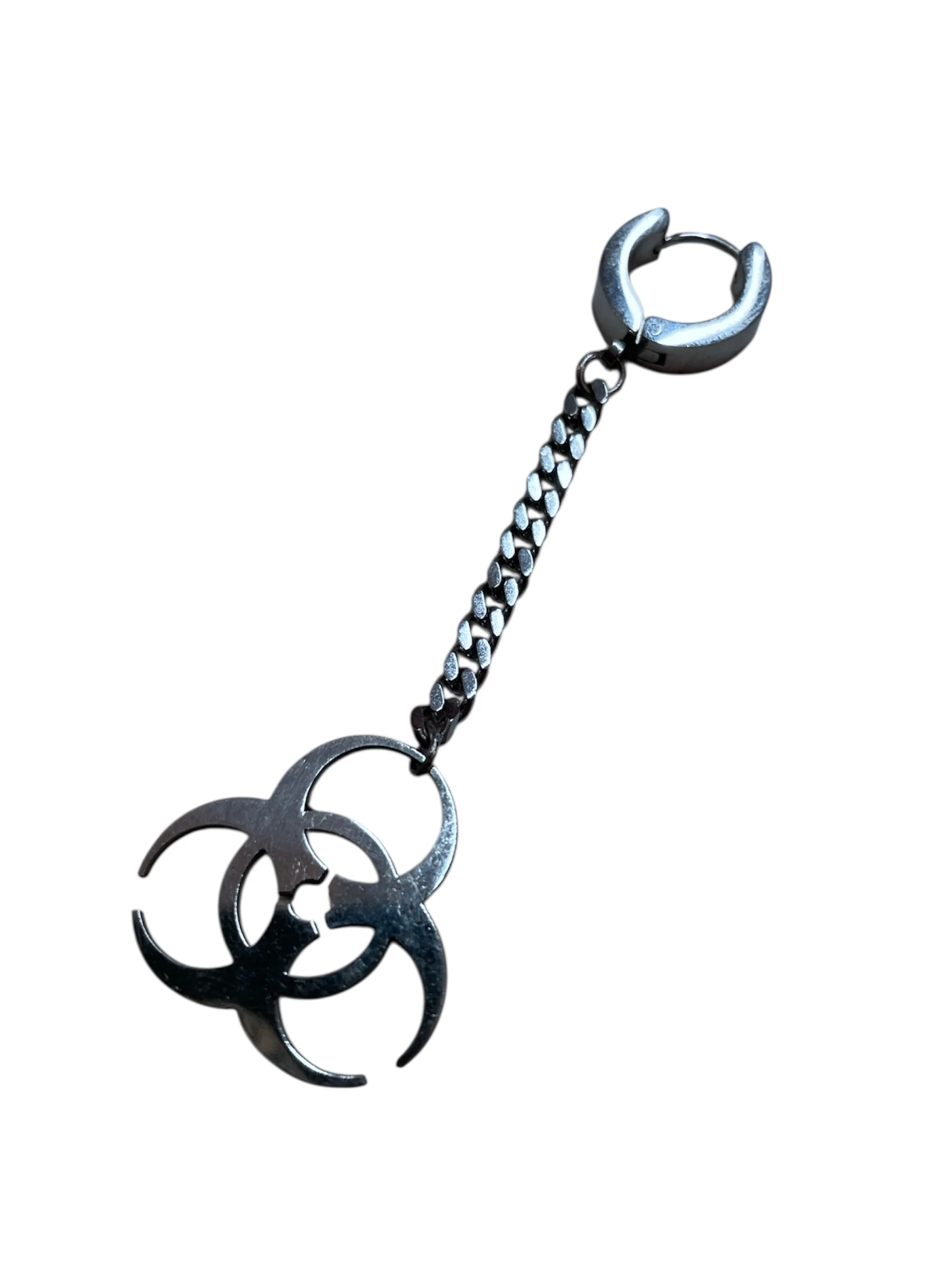 SCORPIUS SACRUM BIOHAZARD EARRINGS - Image 2