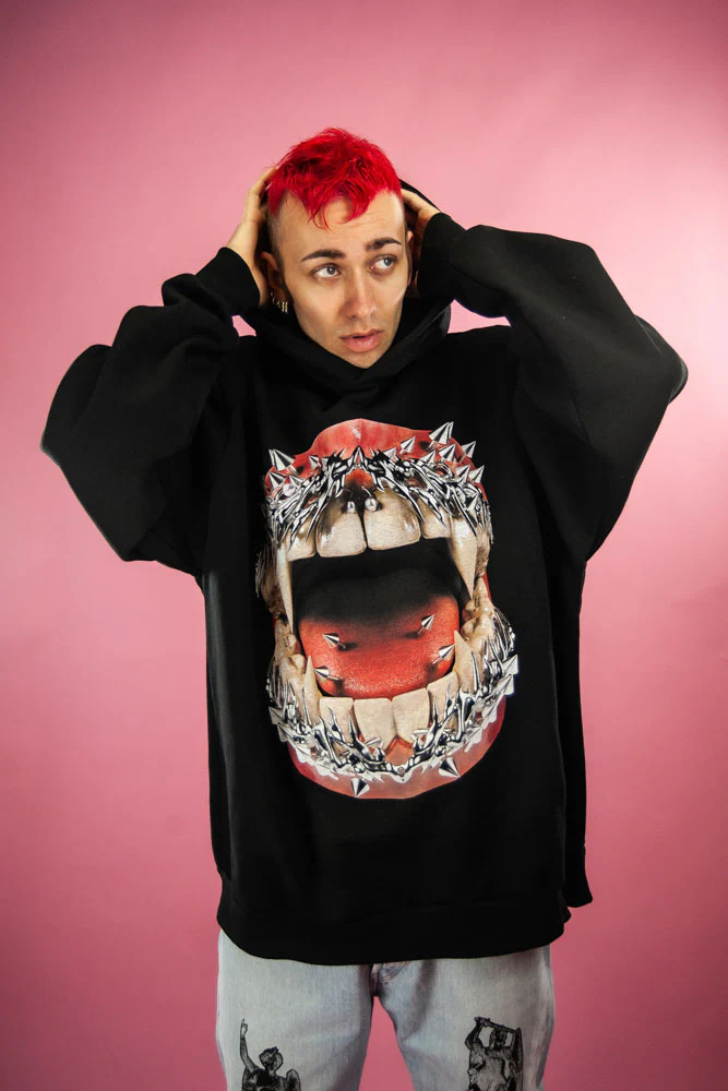 SCORPIUS SACRUM VAMP HOODIE