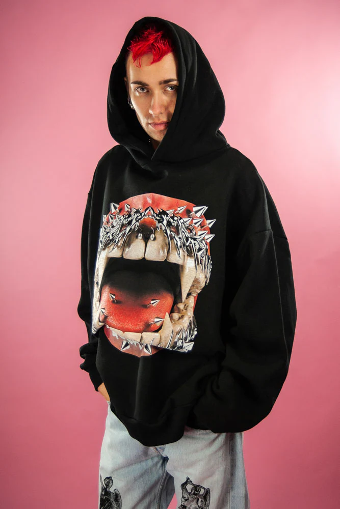SCORPIUS SACRUM VAMP HOODIE - Image 2
