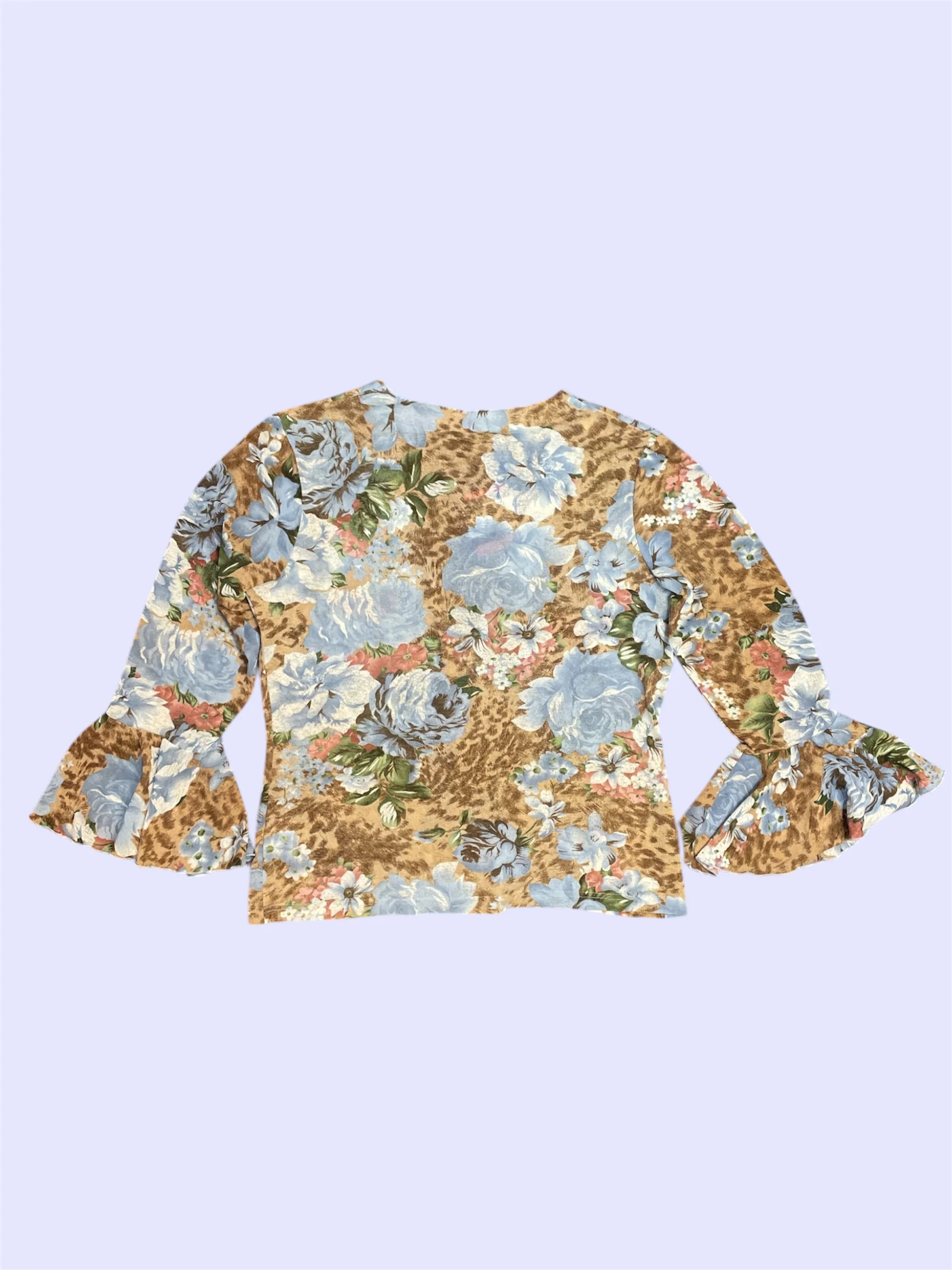 SECOND HAND AMANTIS FLOWER AND LEO BLOUSE - Image 3