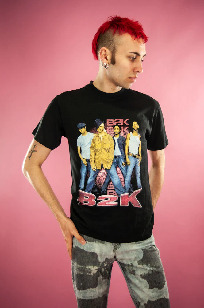 SECOND HAND B2K SCREAM TOUR 3 SHIRT