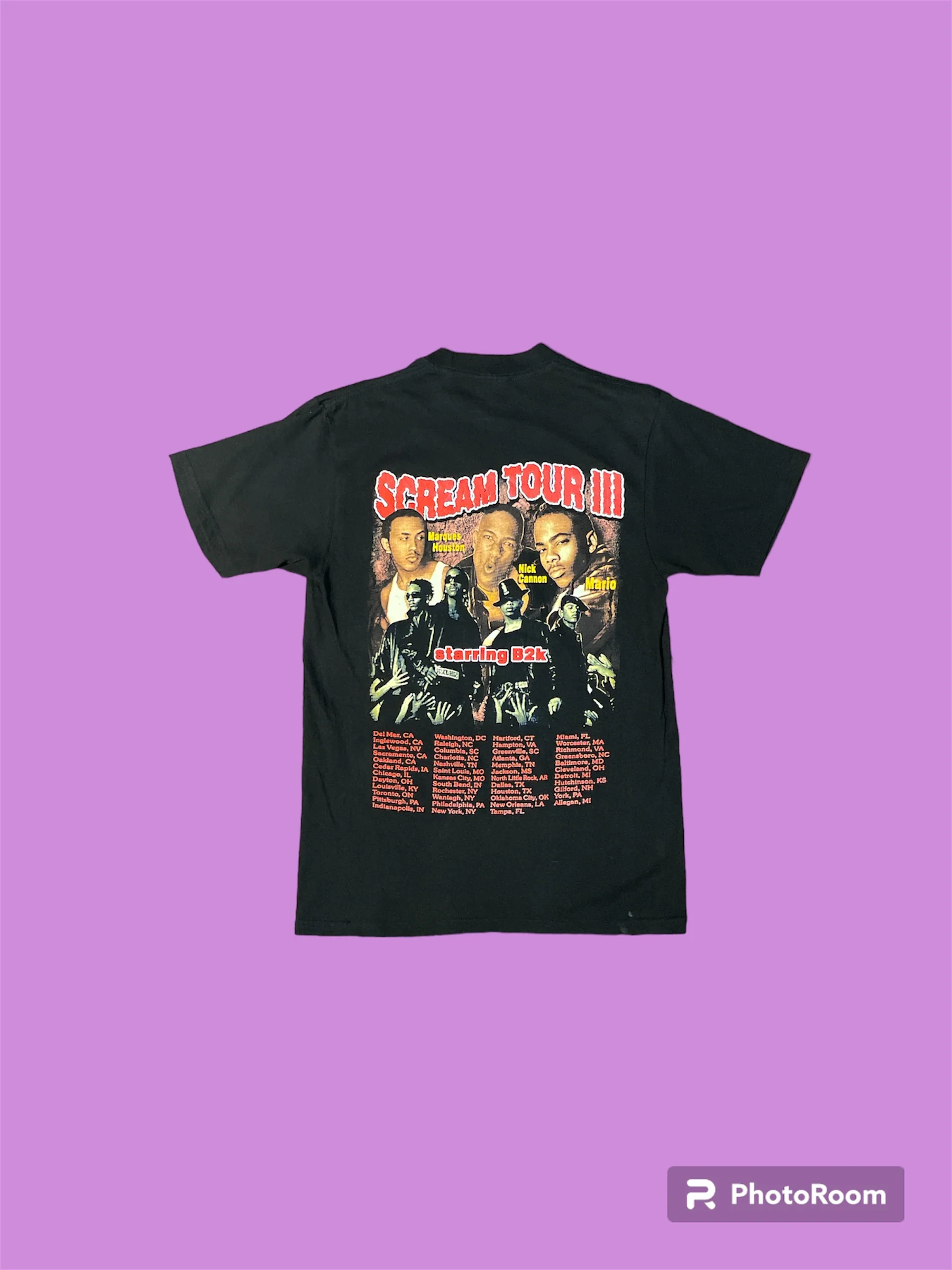 SECOND HAND B2K SCREAM TOUR 3 SHIRT - Image 5