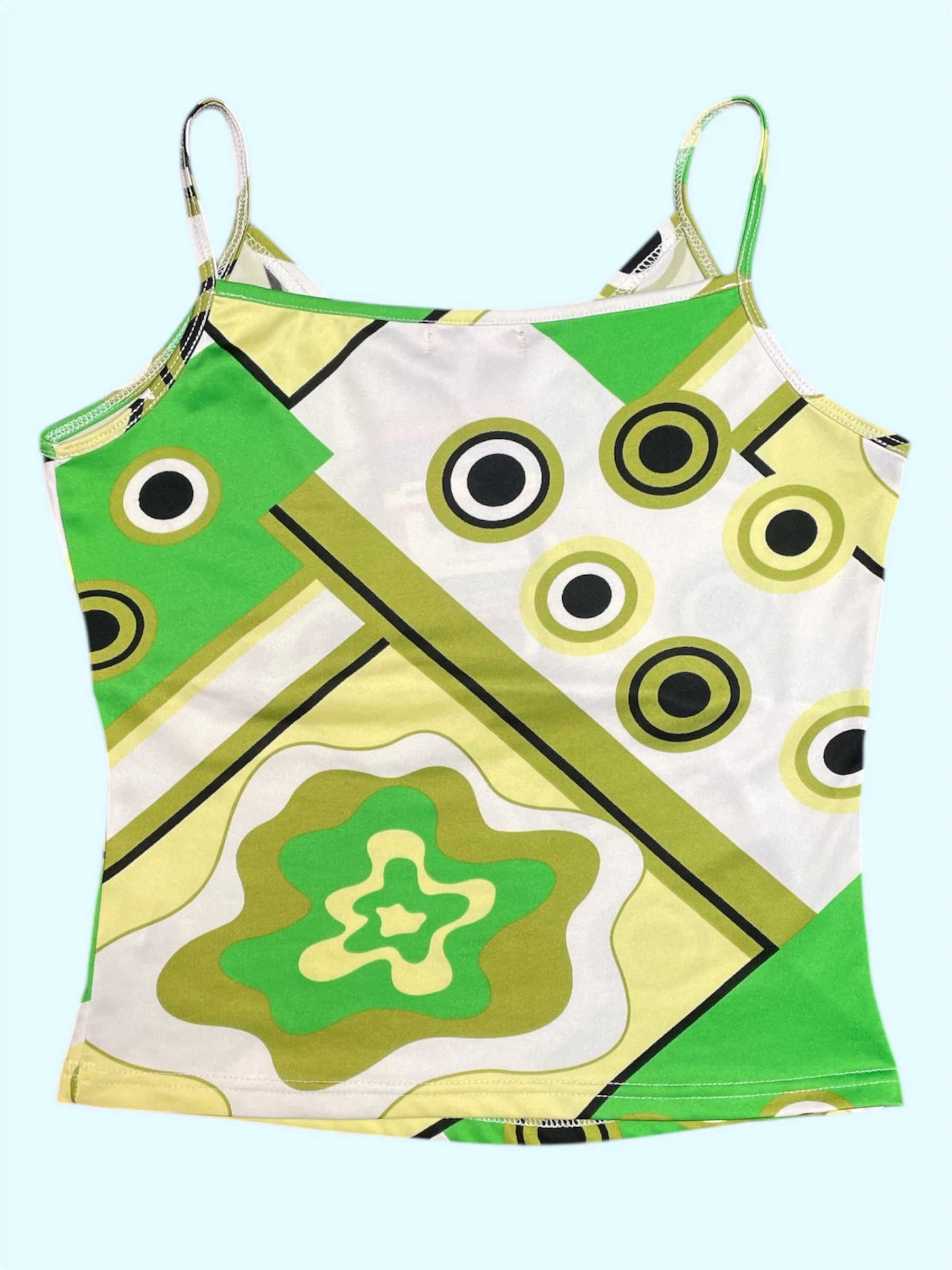 SECOND HAND BLU DEISE GREEN TOP - Image 3