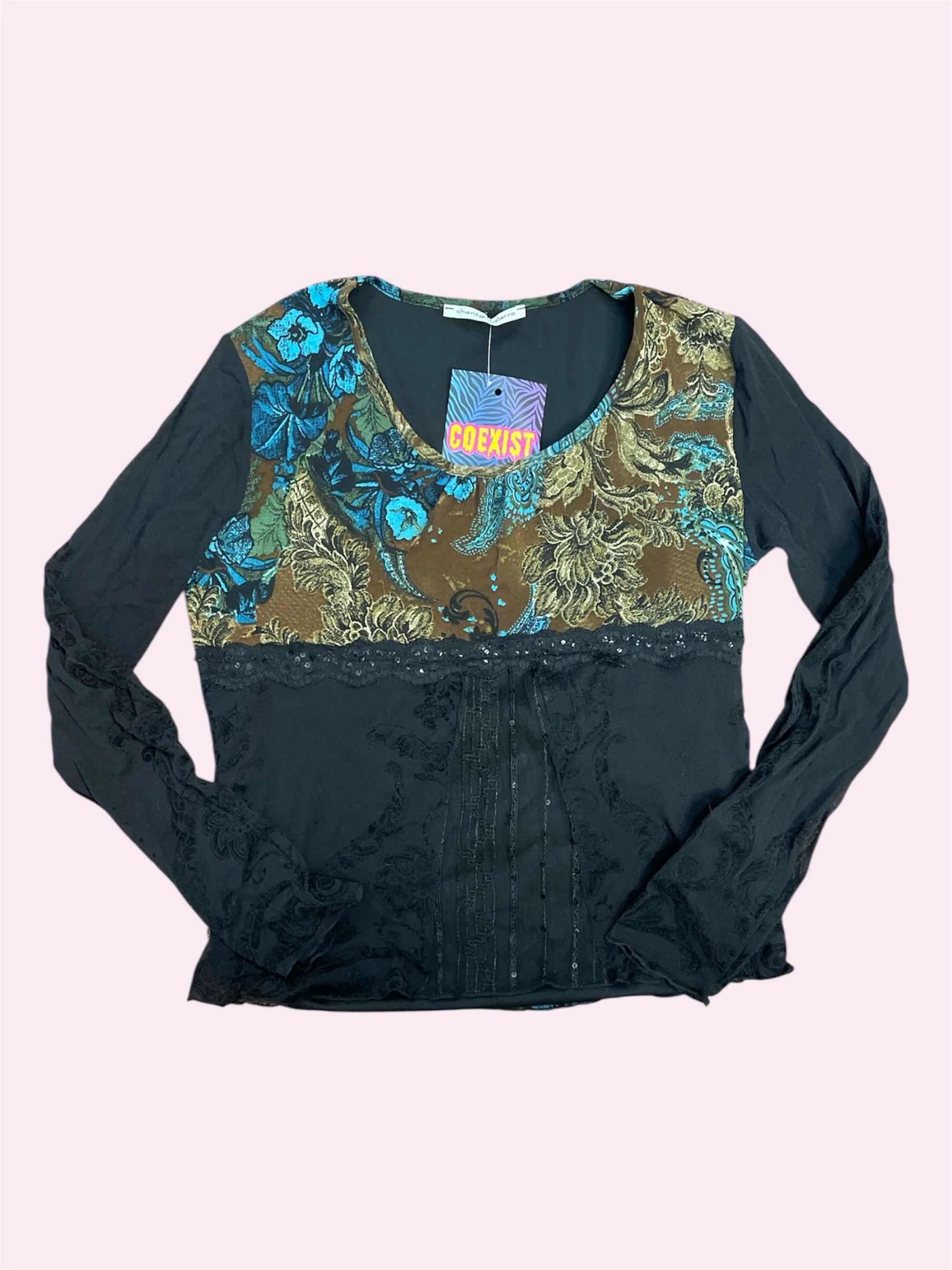 SECOND HAND CHANTAL DELARRA LONGSLEEVE