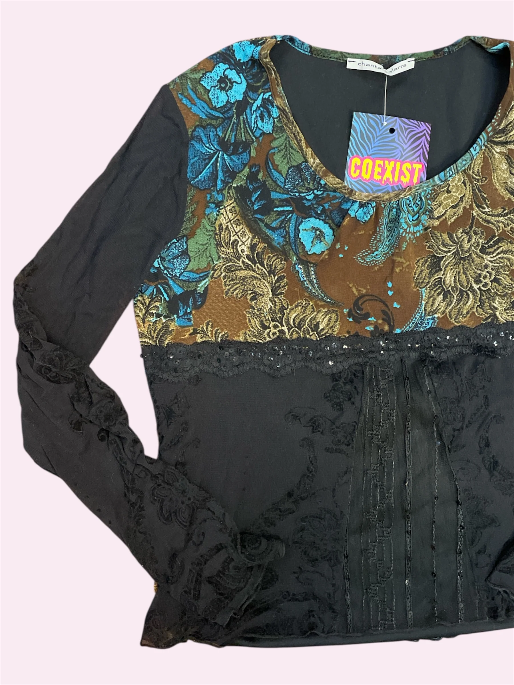 SECOND HAND CHANTAL DELARRA LONGSLEEVE - Image 2