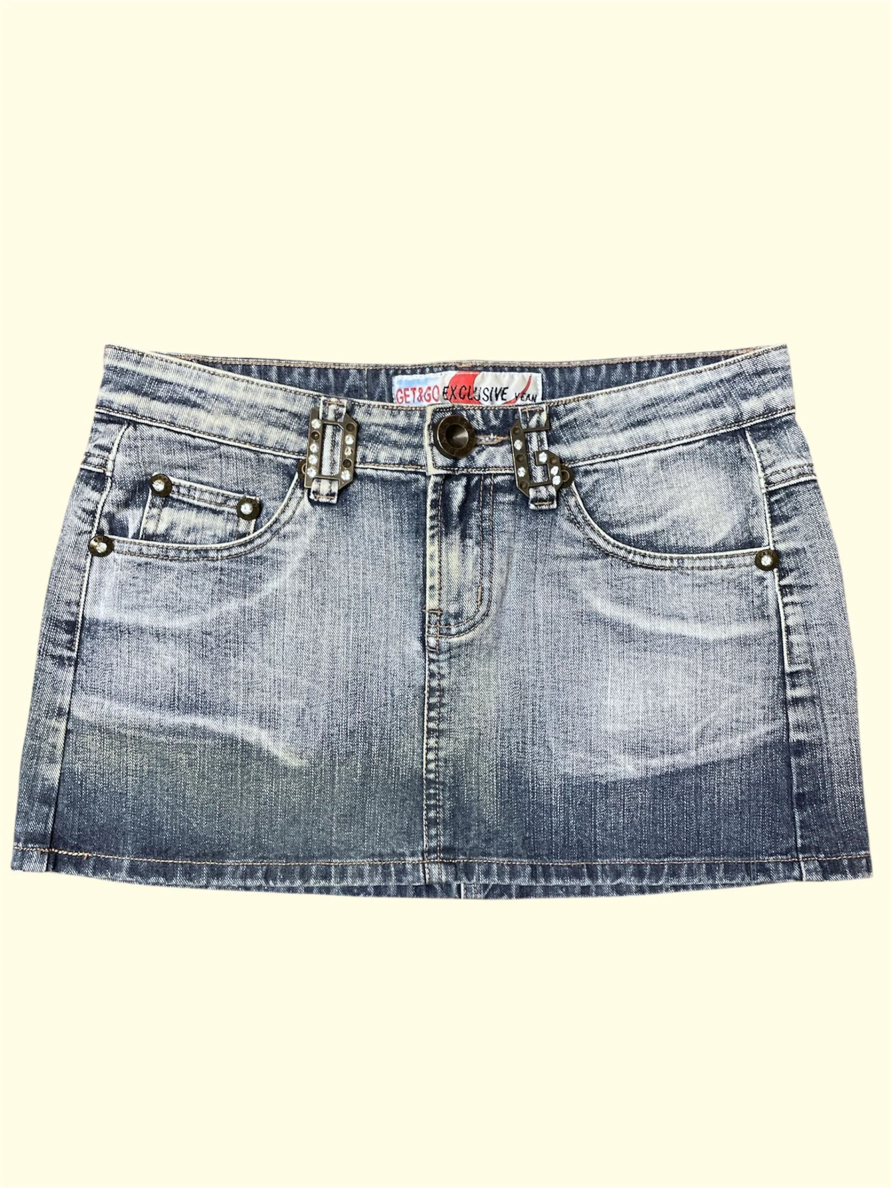 SECOND HAND GET&GO EXCLUSIVE JEANS SKIRT