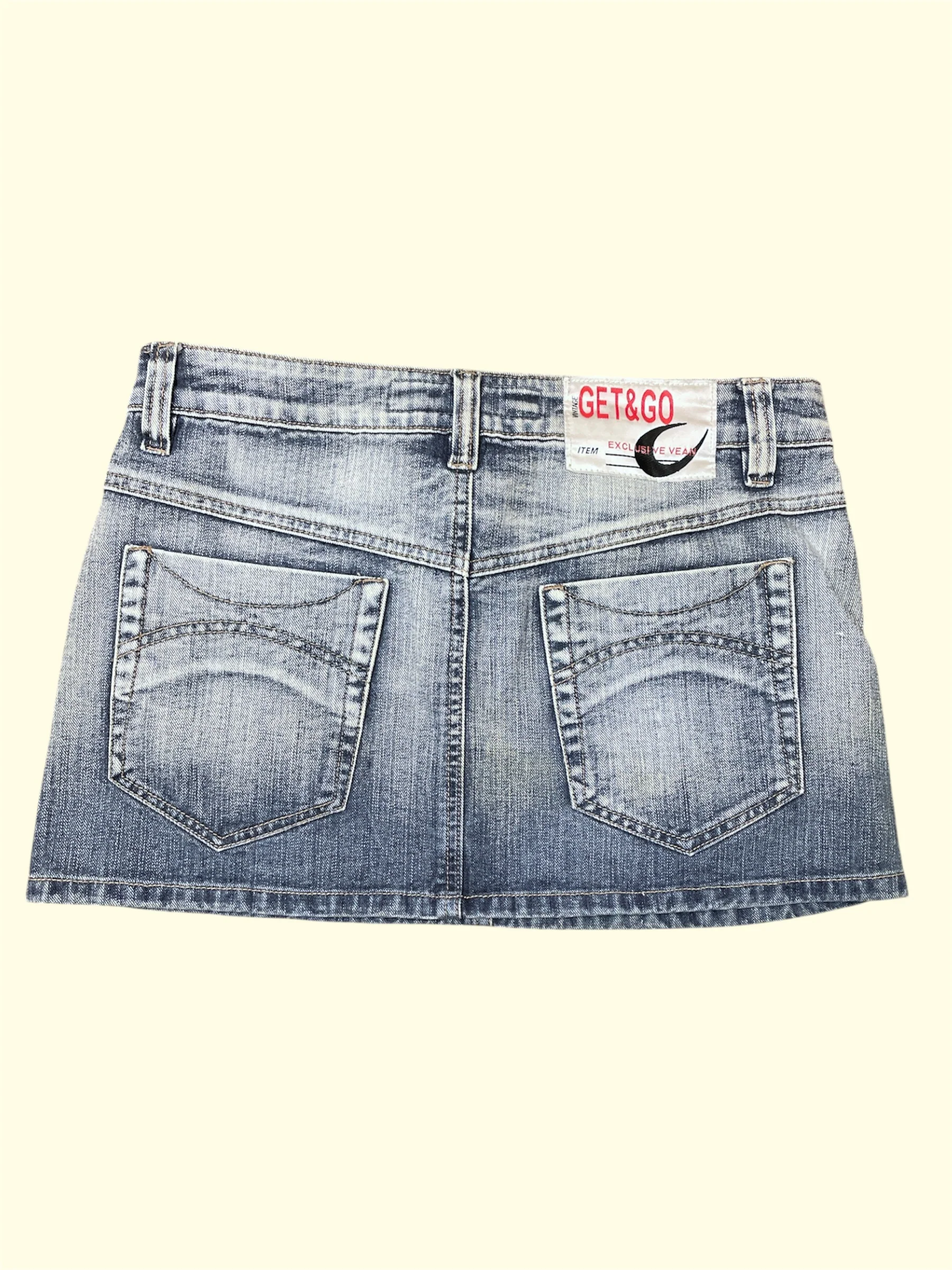 SECOND HAND GET&GO EXCLUSIVE JEANS SKIRT - Image 3