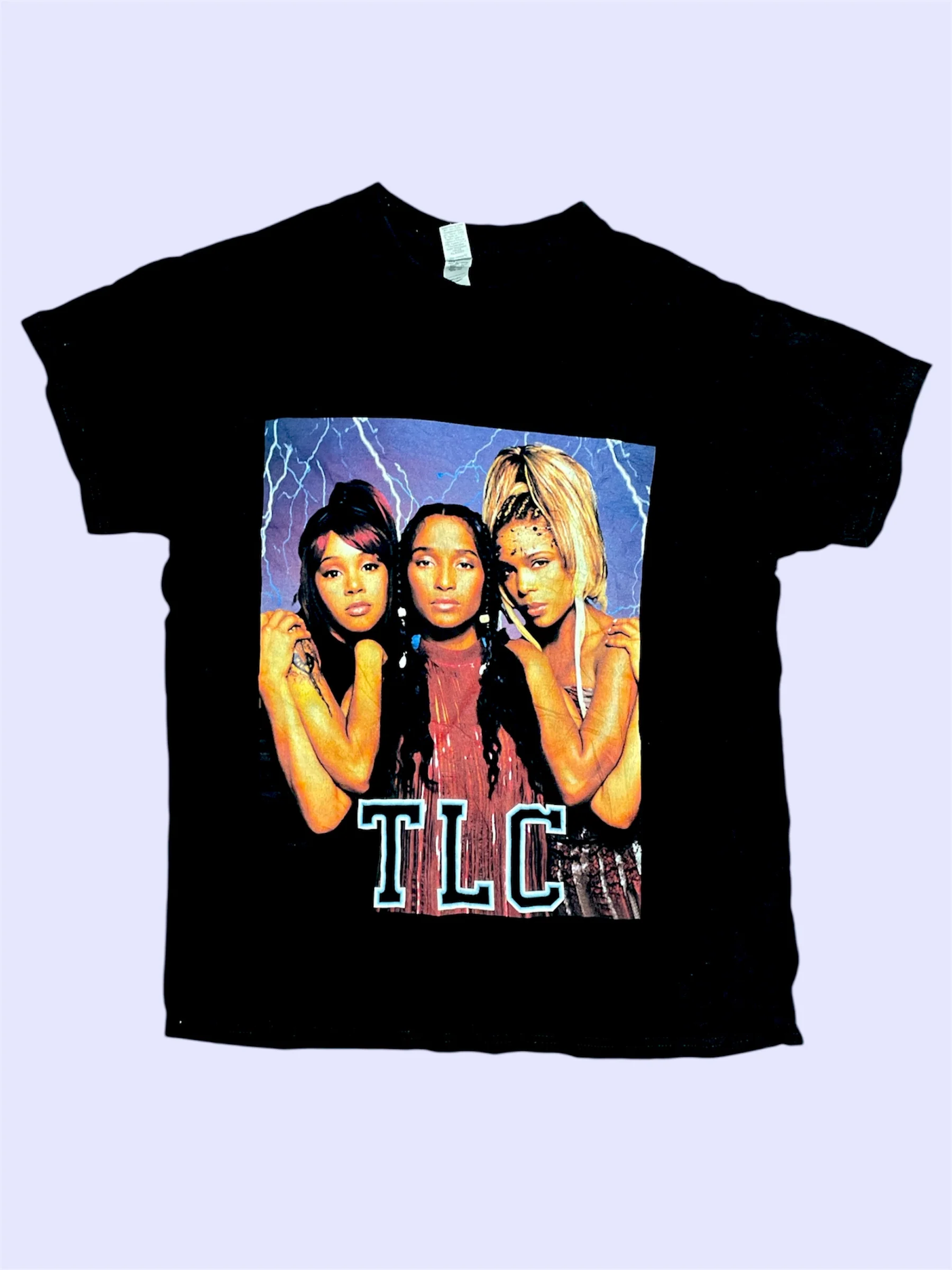 SECOND HAND GILDAN TLC T SHIRT