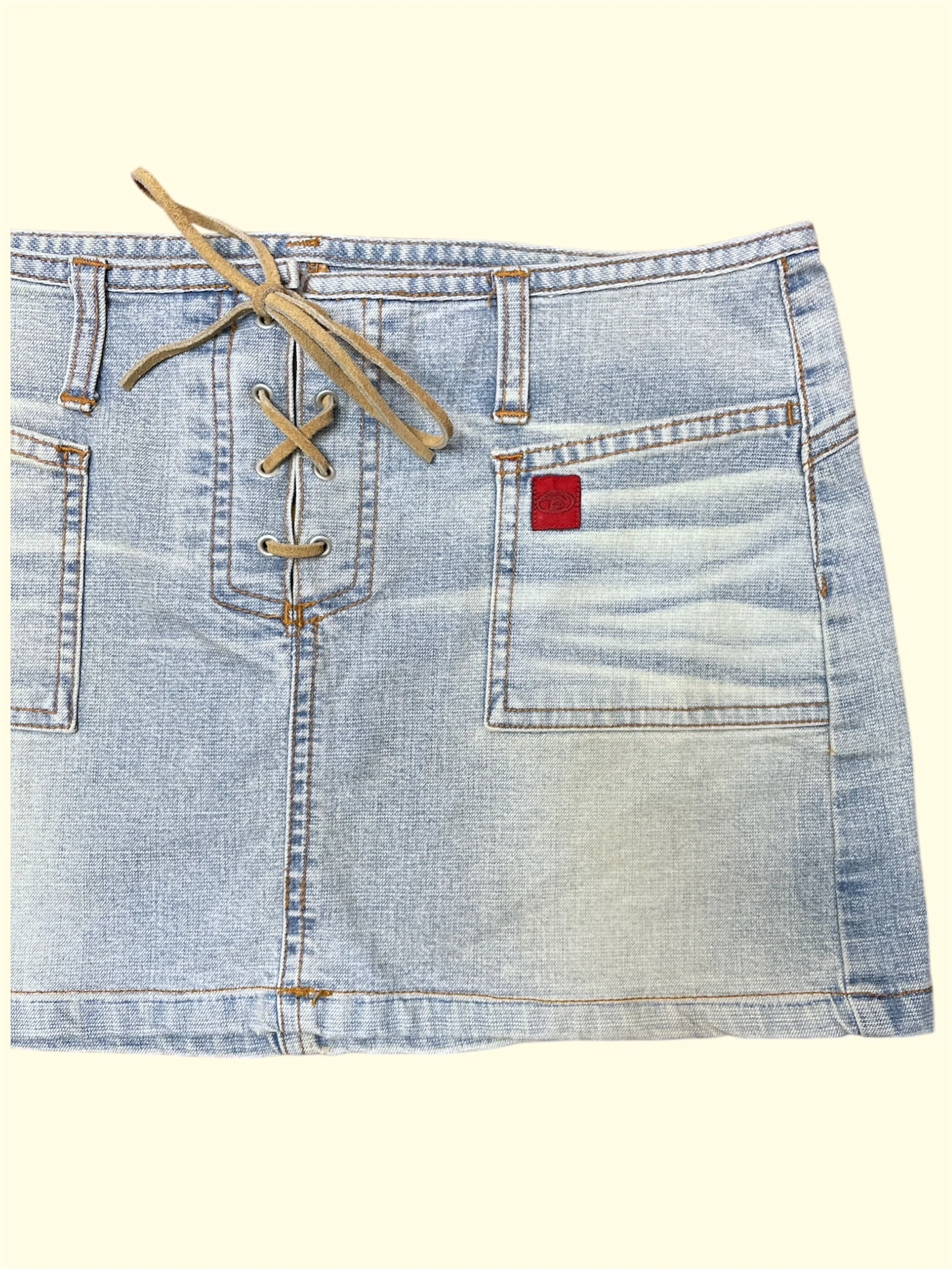 SECOND HAND LET ME B. SKIRT - Image 2