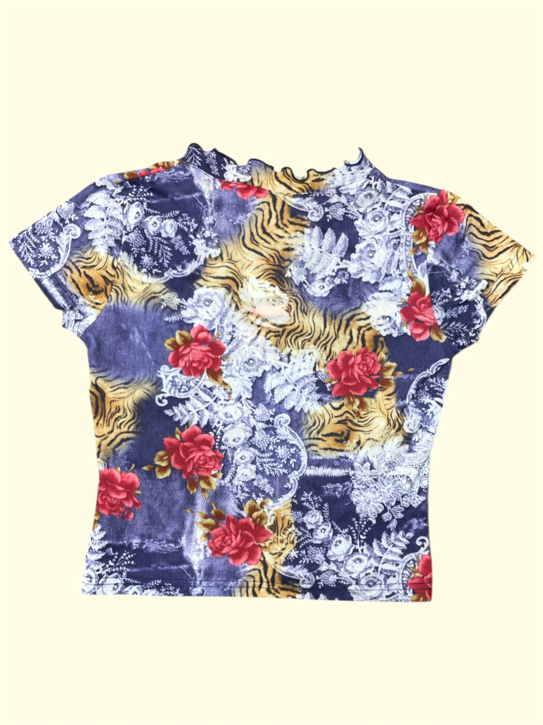 SECOND HAND LIVRE TIGER FLOWER TOP - Image 3