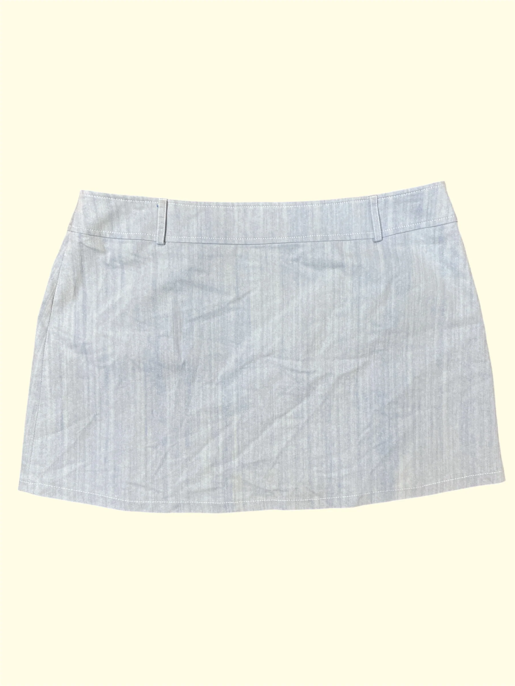 SECOND HAND MAX FASHION JEANS SKIRT - Image 3